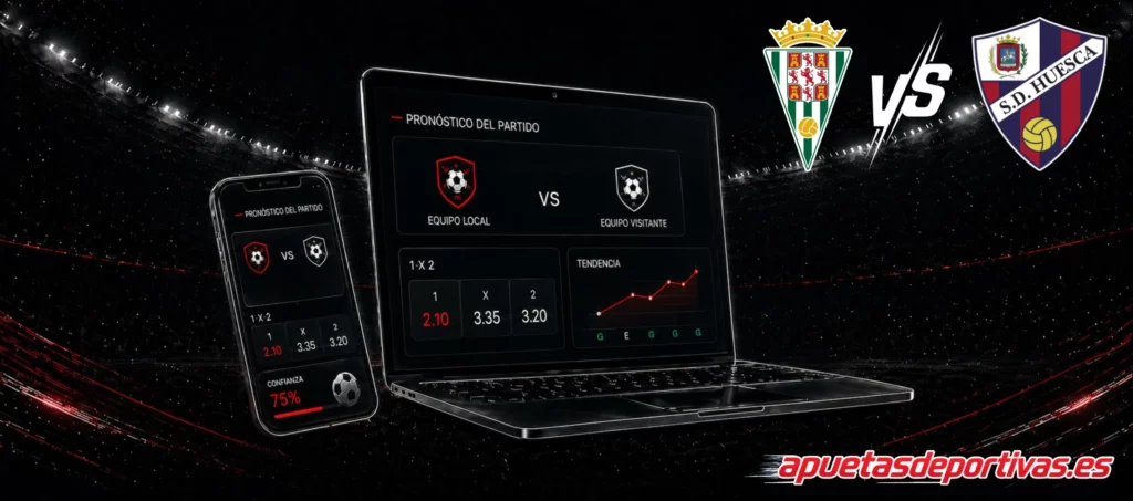 predicciones Córdoba vs Huesca