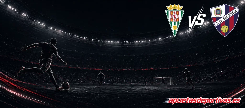 pronóstico deportivo Córdoba Huesca
