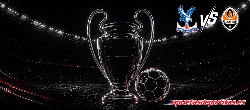 Enfrentamientos directos Crystal Palace vs Shakhtar Donetsk
