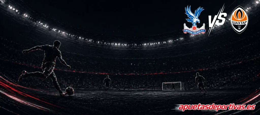 Pronóstico del partido Crystal Palace vs Shakhtar Donetsk