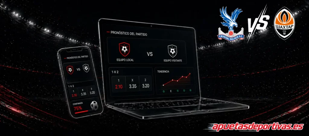 Pronóstico hándicap, corners y tarjetas