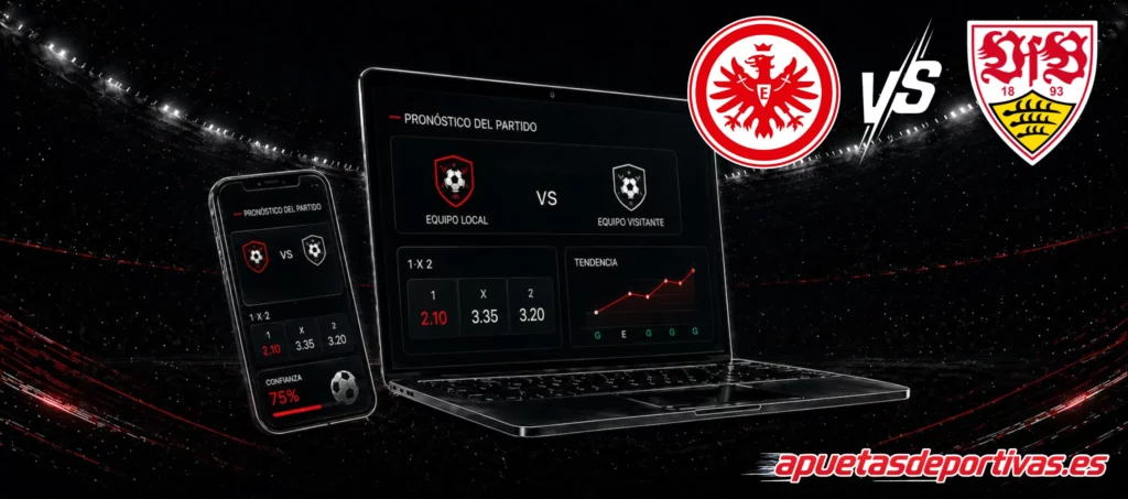 predicciones Eintracht Frankfurt vs Stuttgart