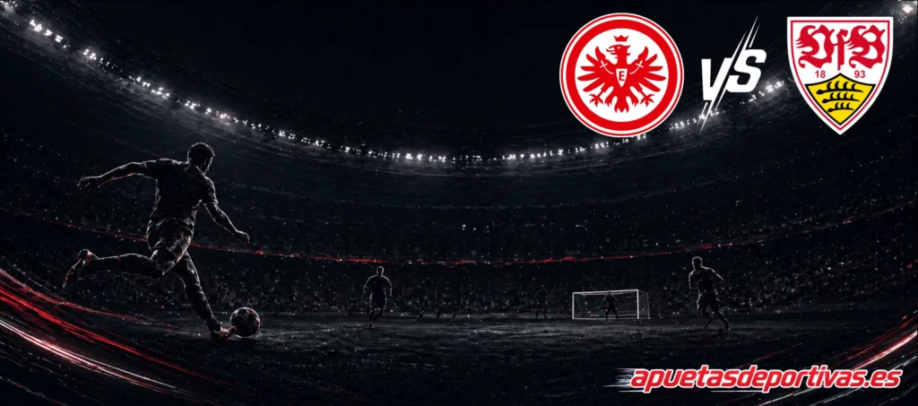 pronóstico deportivo Eintracht Frankfurt Stuttgart