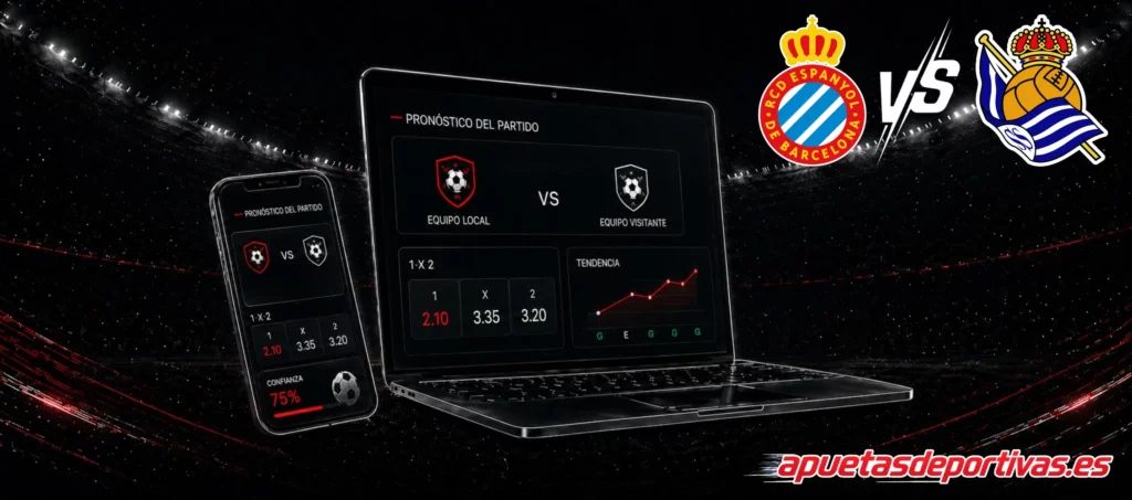 predicciones Espanyol vs Real Sociedad