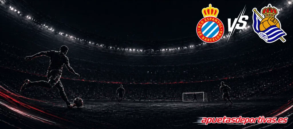 pronóstico deportivo Espanyol Real Sociedad