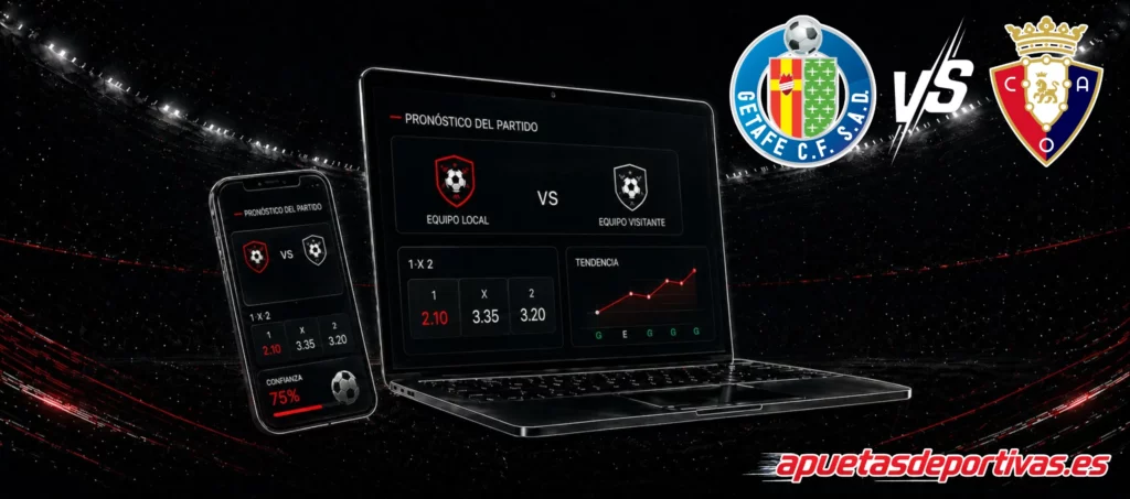 predicciones Getafe vs Osasuna