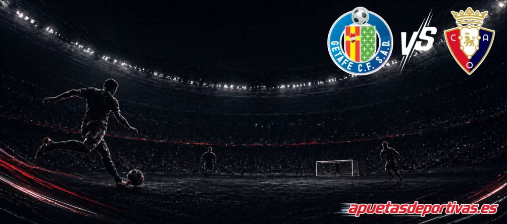 pronóstico deportivo Getafe Osasuna