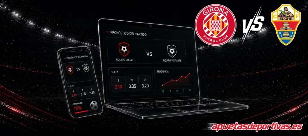 predicciones Girona vs Elche