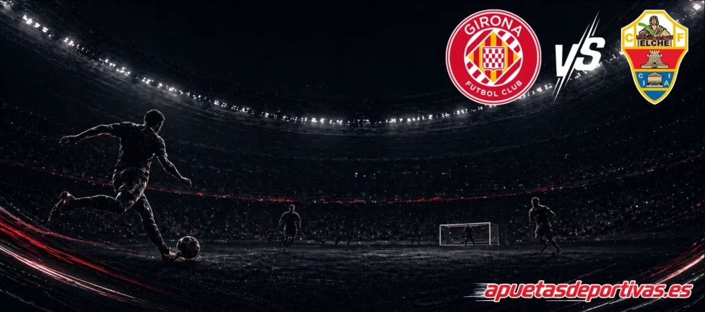 pronóstico deportivo Girona Elche