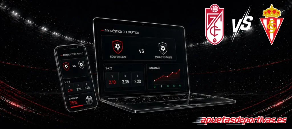 predicciones Granada vs Real Sporting