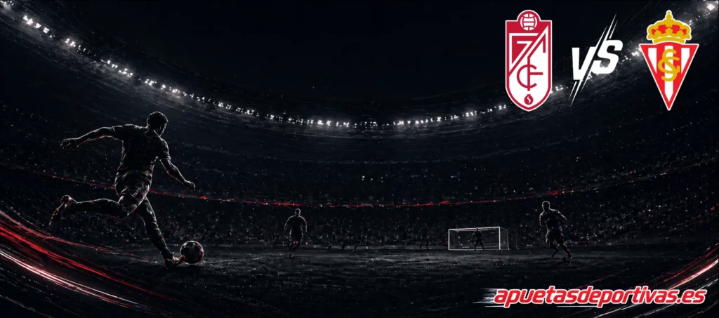 pronóstico deportivo Granada Real Sporting