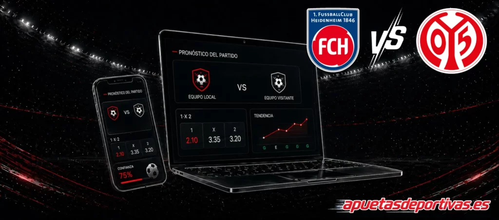predicciones Heidenheim vs Mainz