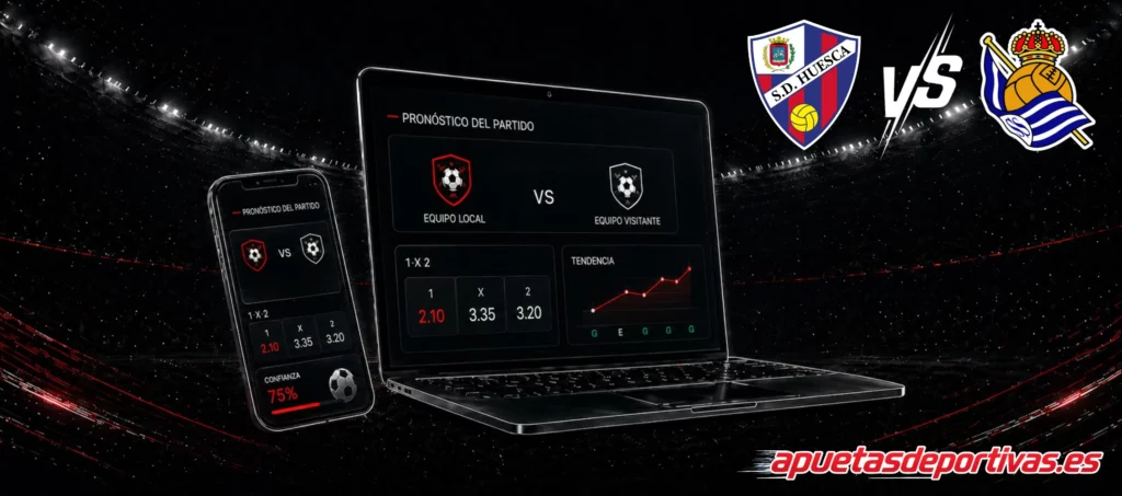 predicciones Huesca vs Real Sociedad B