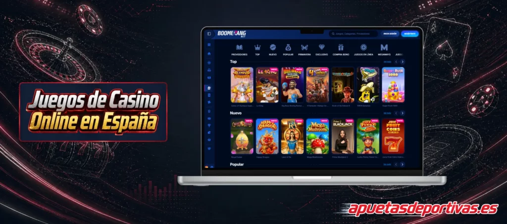 ¿Qué son los juegos de casino online?