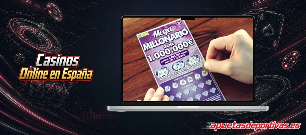  juegos rasca y gana online