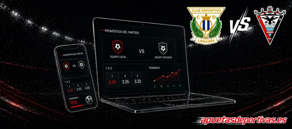 predicciones Leganés vs Mirandés