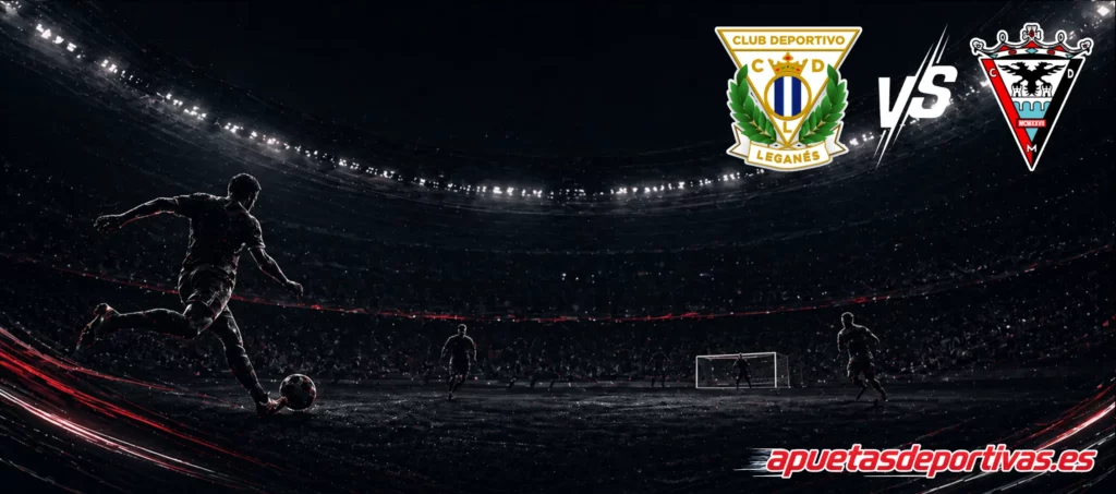 pronóstico deportivo Leganés Mirandés