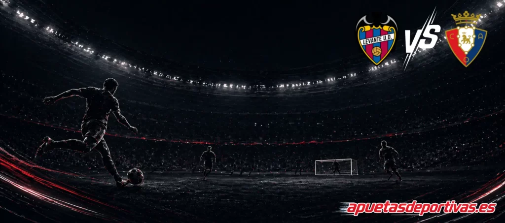 Pronóstico del partido Levante vs Osasuna