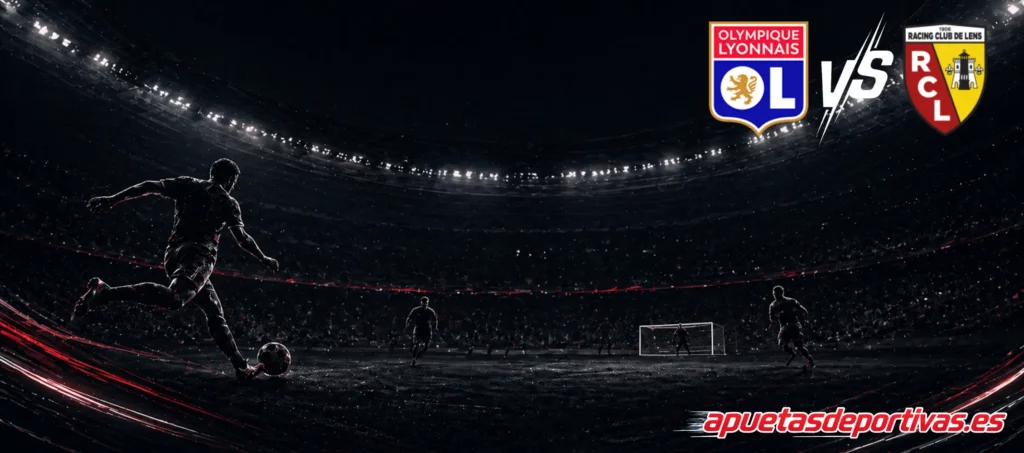 Pronóstico del partido Lyon vs Lens