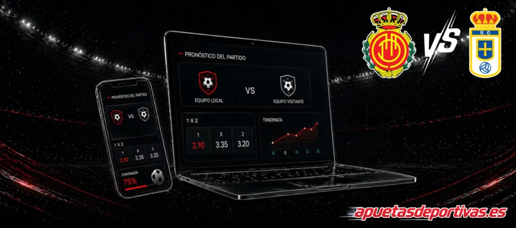 predicciones Mallorca vs Real Oviedo