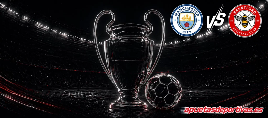 predicción Manchester City vs Brentford