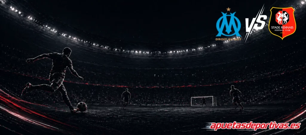 Pronóstico del partido Marseille vs Rennes