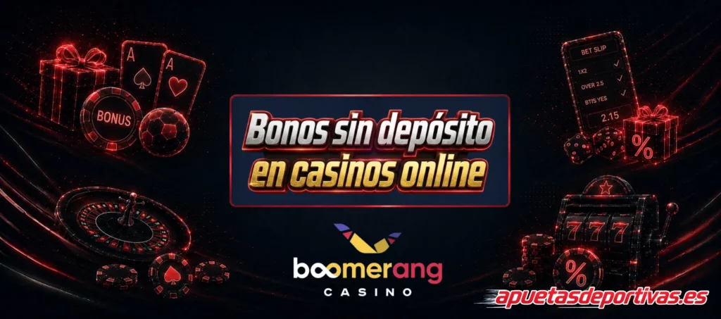Bono sin depósito realmente
