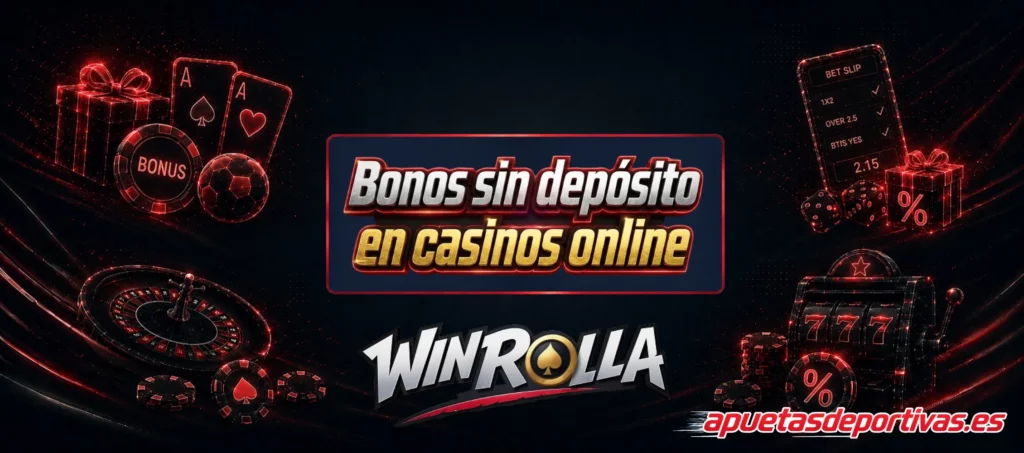 Casinos online promociones sin depósito