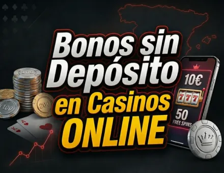 Bonos sin depósito casinos online