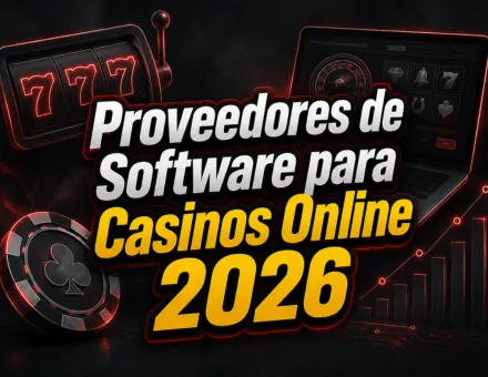 Proveedores Software Casinos Online 2026