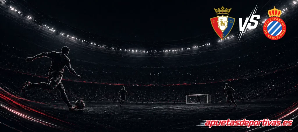 Pronóstico del partido Osasuna vs Espanyol