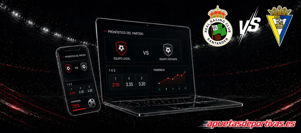 predicciones R. Racing Club vs Cádiz
