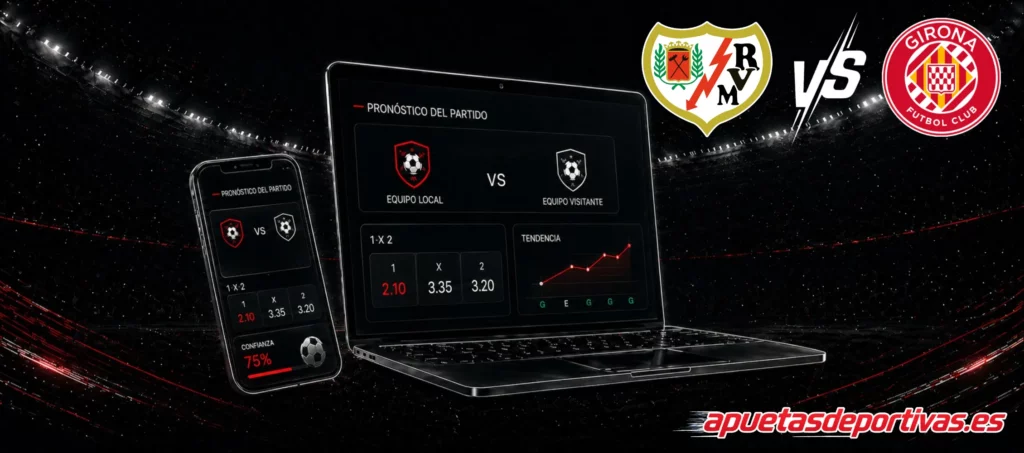 predicciones Rayo Vallecano vs Girona