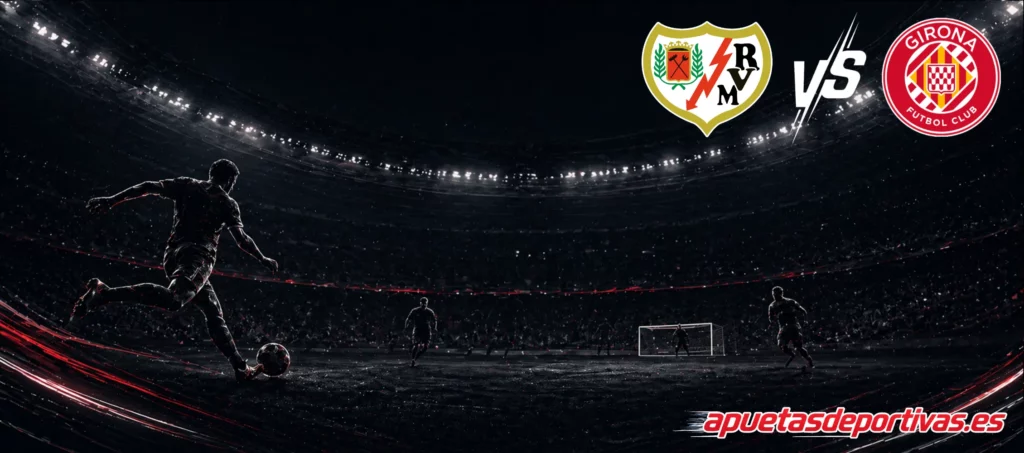 pronóstico deportivo Rayo Vallecano Girona