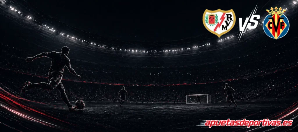 Pronóstico del partido Rayo Vallecano vs Villarreal