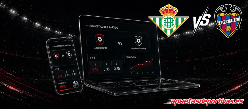 predicciones Real Betis vs Levante