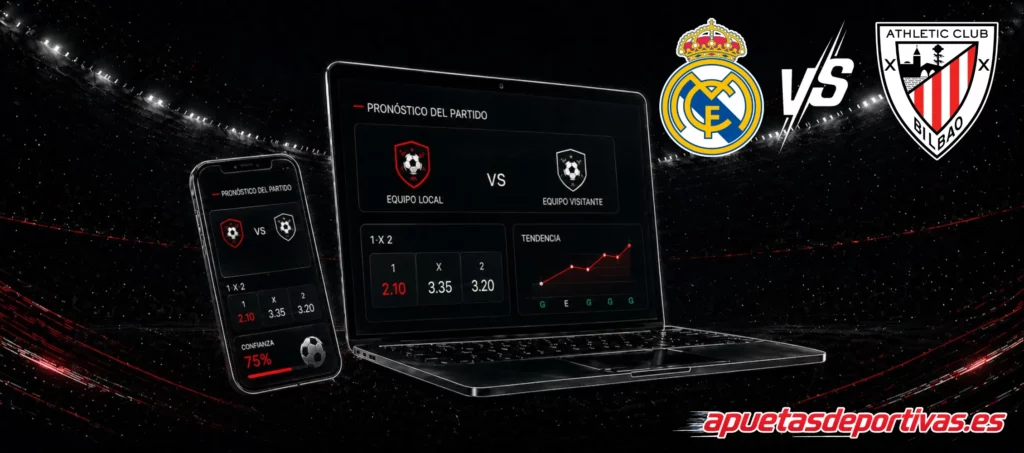 predicciones Real Madrid vs Athletic Club