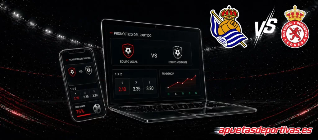 predicciones Real Sociedad B vs Cultural Leonesa