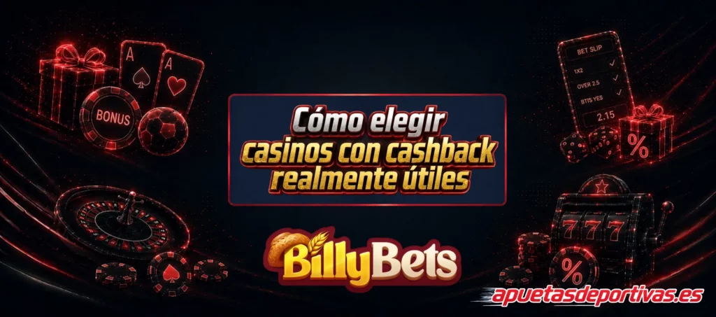 Cómo elegir casinos con cashback realmente útiles