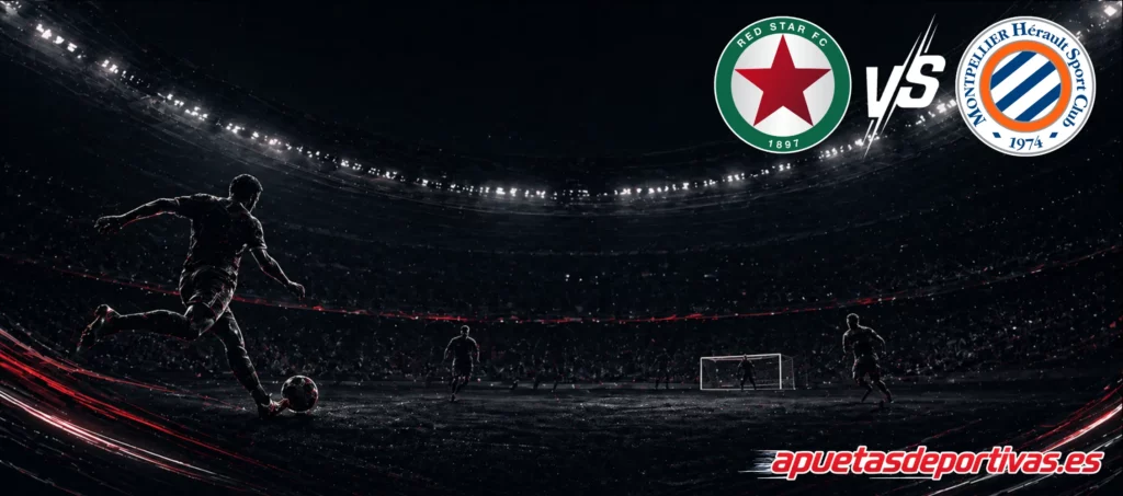 pronóstico deportivo Red Star Montpellier