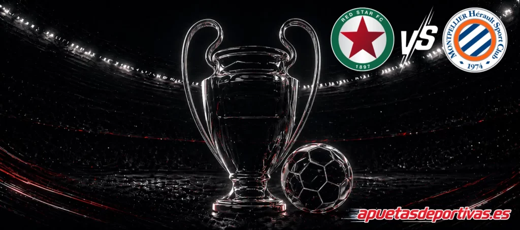 predicción Red Star vs Montpellier