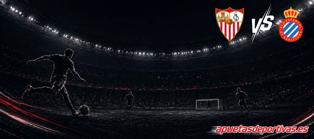 Pronóstico del partido Sevilla vs Espanyol