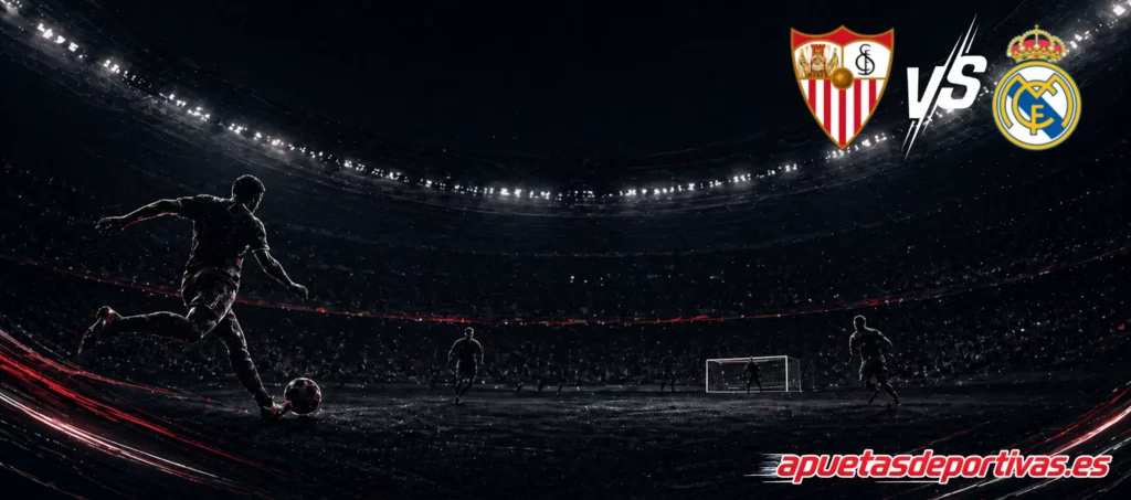 Pronóstico del partido Sevilla vs Real Madrid