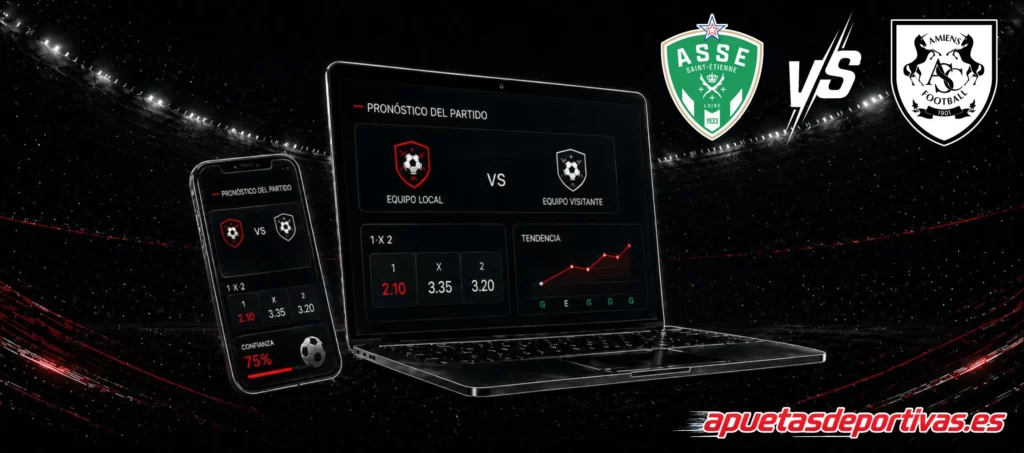 predicciones St Etienne vs Amiens