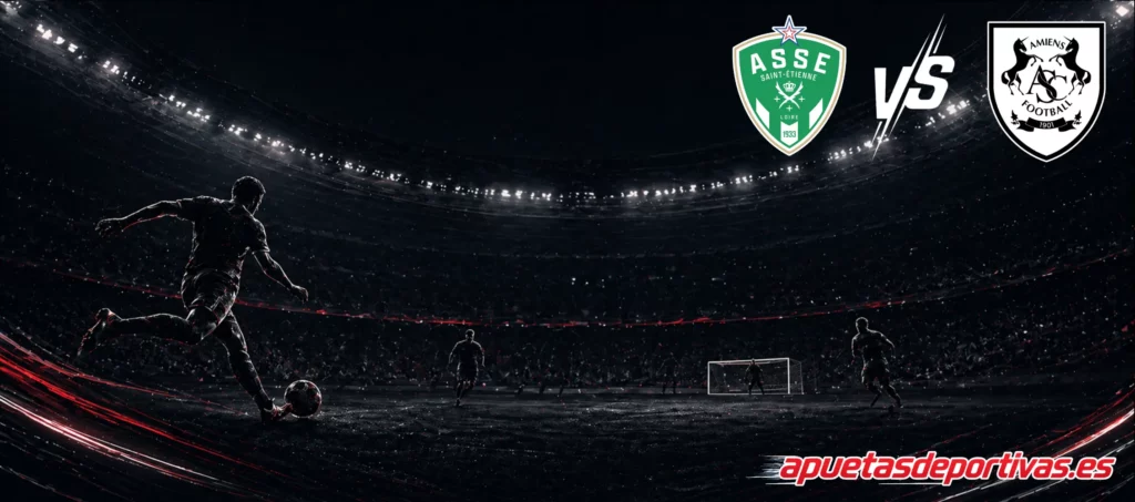 pronóstico deportivo St Etienne Amiens