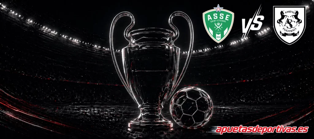 predicción St Etienne vs Amiens