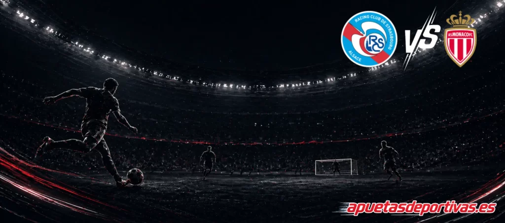 Pronóstico del partido Strasbourg vs Monaco