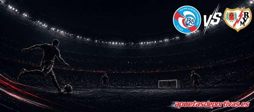 Pronóstico del partido Strasbourg vs Rayo Vallecano