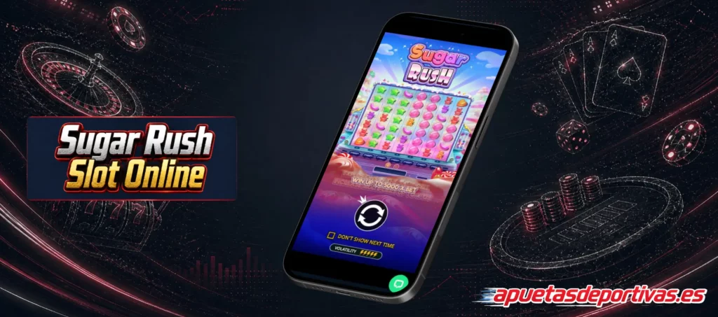 Sugar Rush en móvil