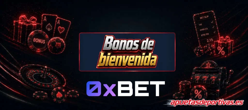 Bonos de bienvenida apuestas España